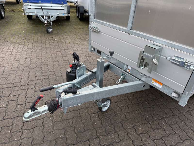 Tipper trailer 2